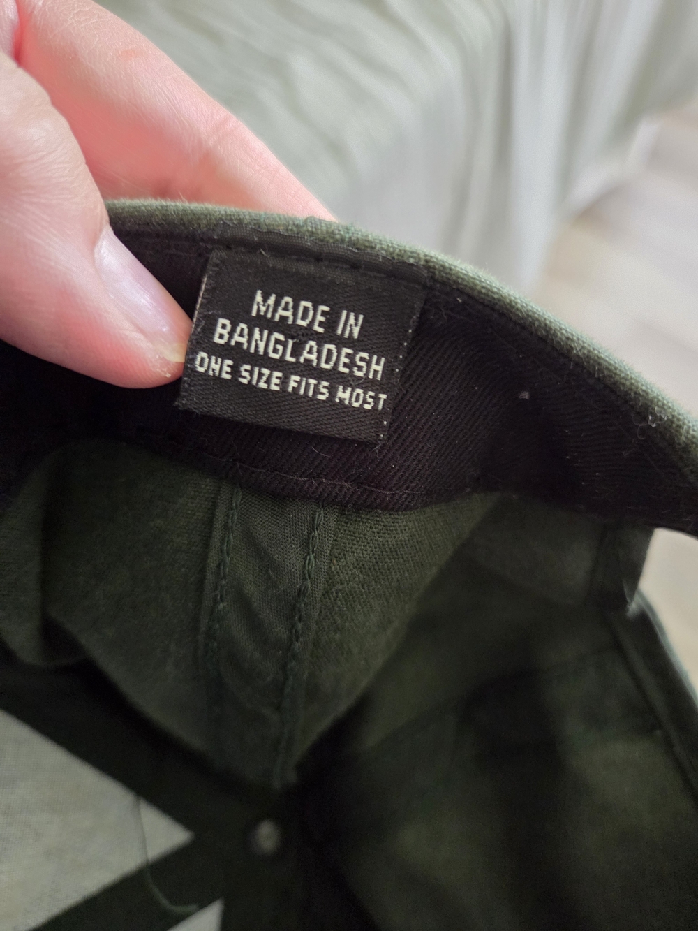 Drake Baseball Cap - Picture 4 of 5